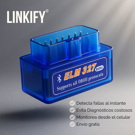 Linkify | Escaner bluetooth inteligente para vehiculos
