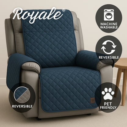 Royale | Funda Para Sofá Doble Faz Antideslizante