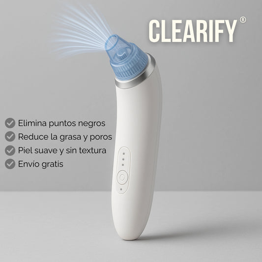 Clearify | Extractor Inteligente de Puntos Negros