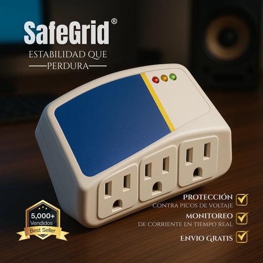 SafeGrid | Regulador de Voltaje Profesional