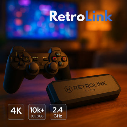 RetroLink | Mini Consola Retro Portable