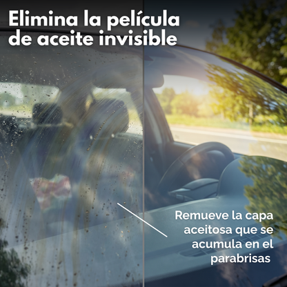 CristalClear | Duo Pack Escudo Hidrofóbico Para Parabrisas