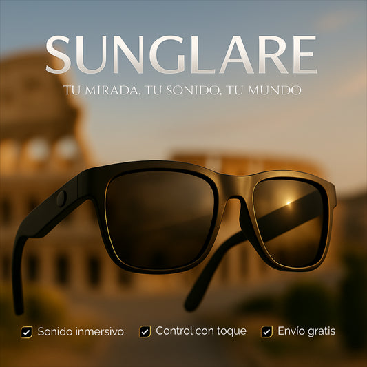 Sunglare | Gafas Inteligentes Profesionales