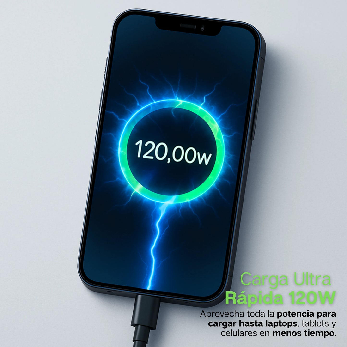 VoltDrive | Cargador 4 En 1 Carga Rápida Plus