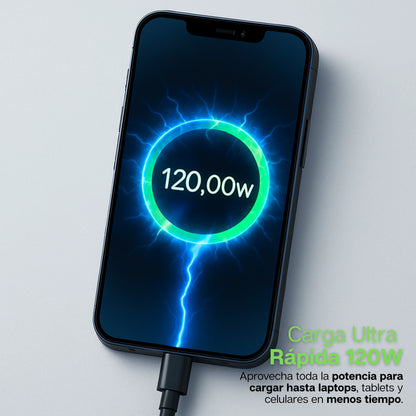 VoltDrive | Cargador 4 En 1 Carga Rápida Plus