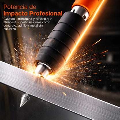 Impaktor | Pistola De Clavos Neumática De Alta Precisión