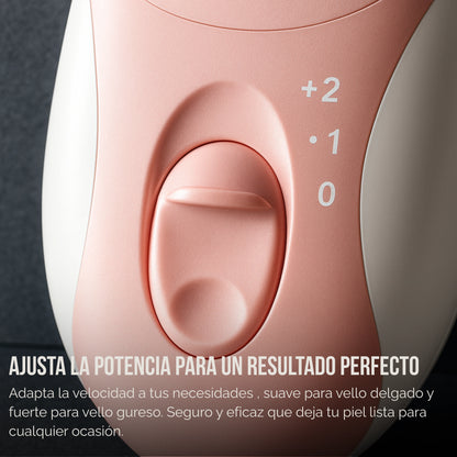 Nuvielle | Depiladora  Eléctrica Femenina