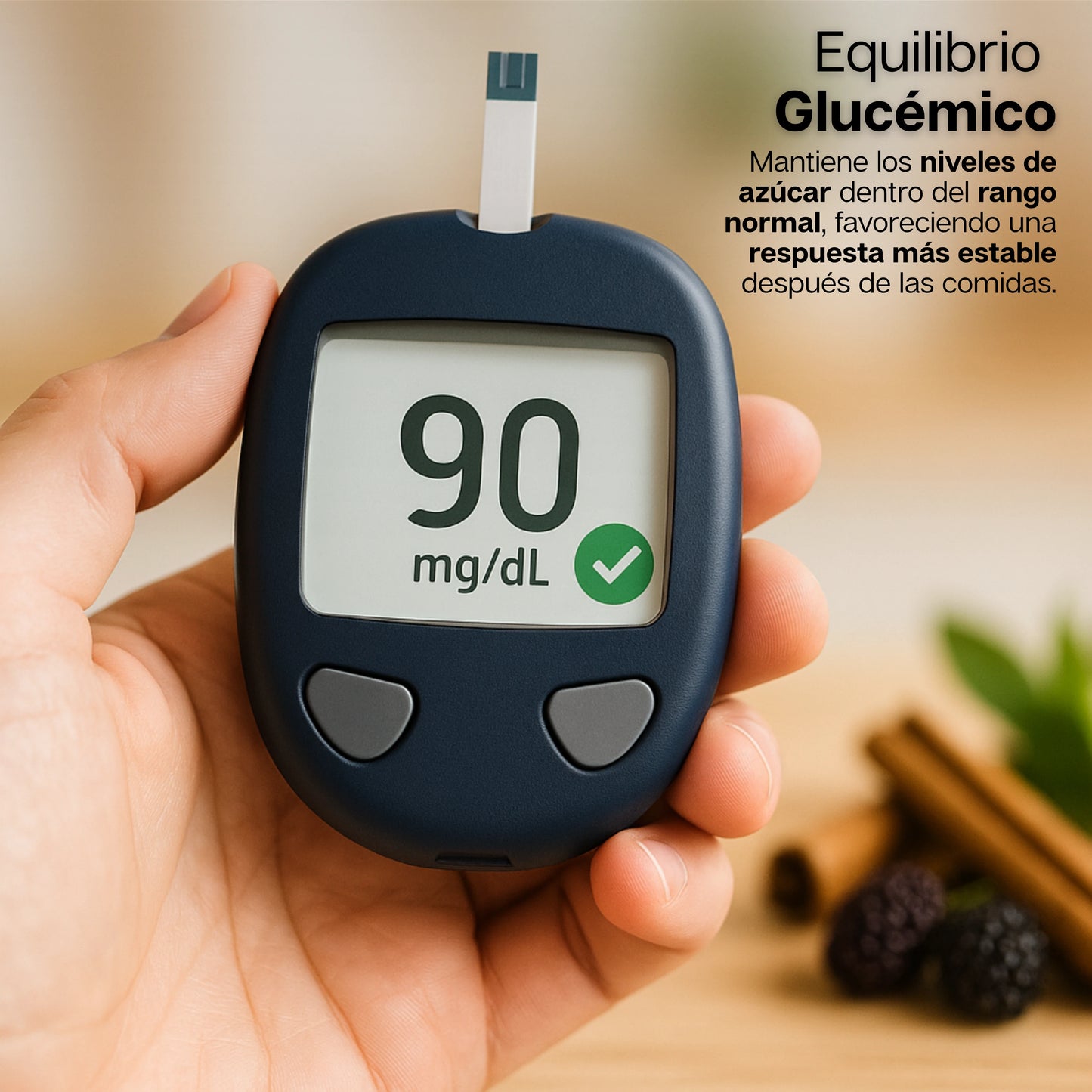 GluCoreX | Suplemento Soporte de Azúcar en Sangre