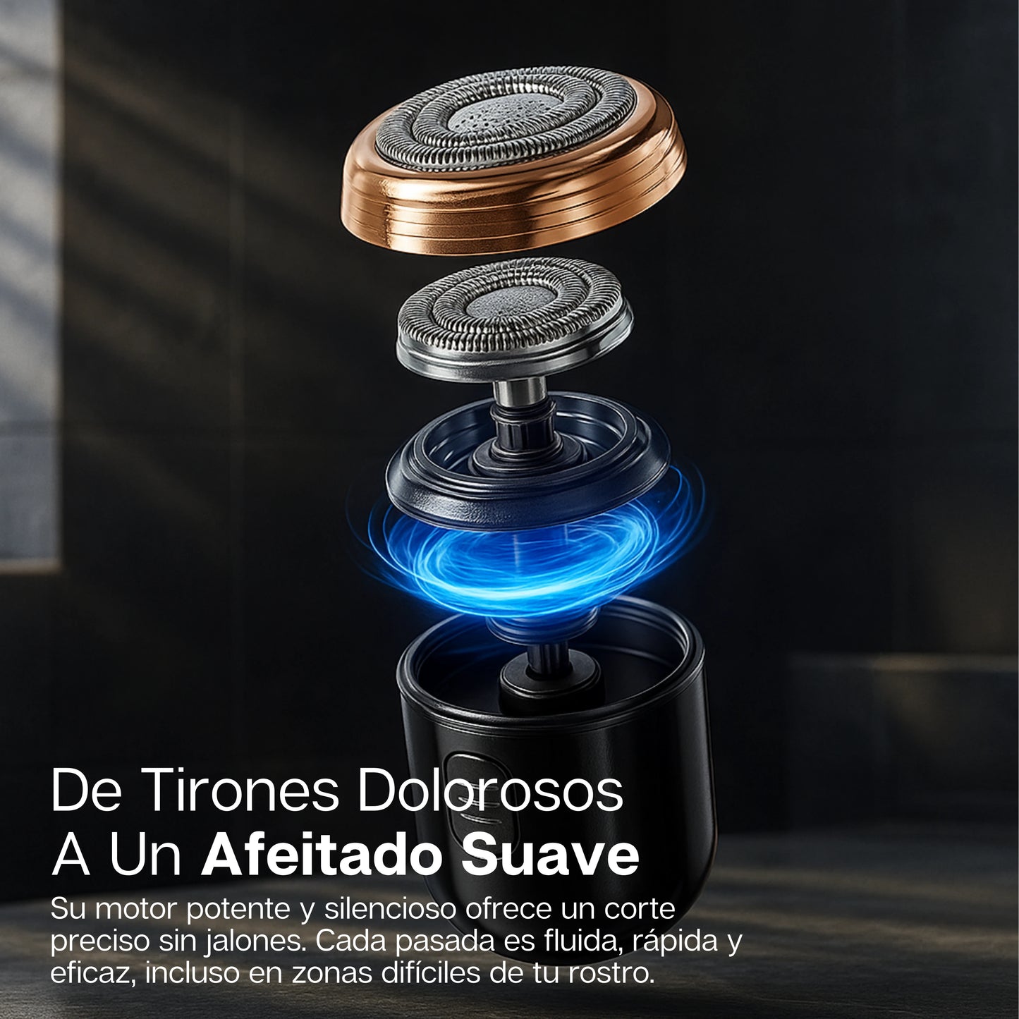 RazorQ | Mini Rasuradora Cápsula