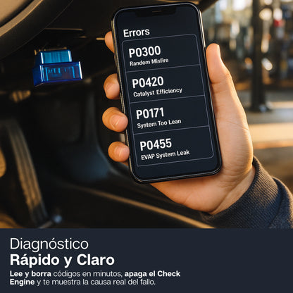 ScanX | Escáner Profesional OBD32 Bluetooth