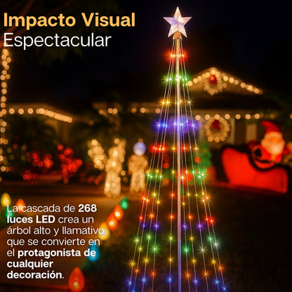 LumiStar | Árbol De Navidad Full Led 180Cm