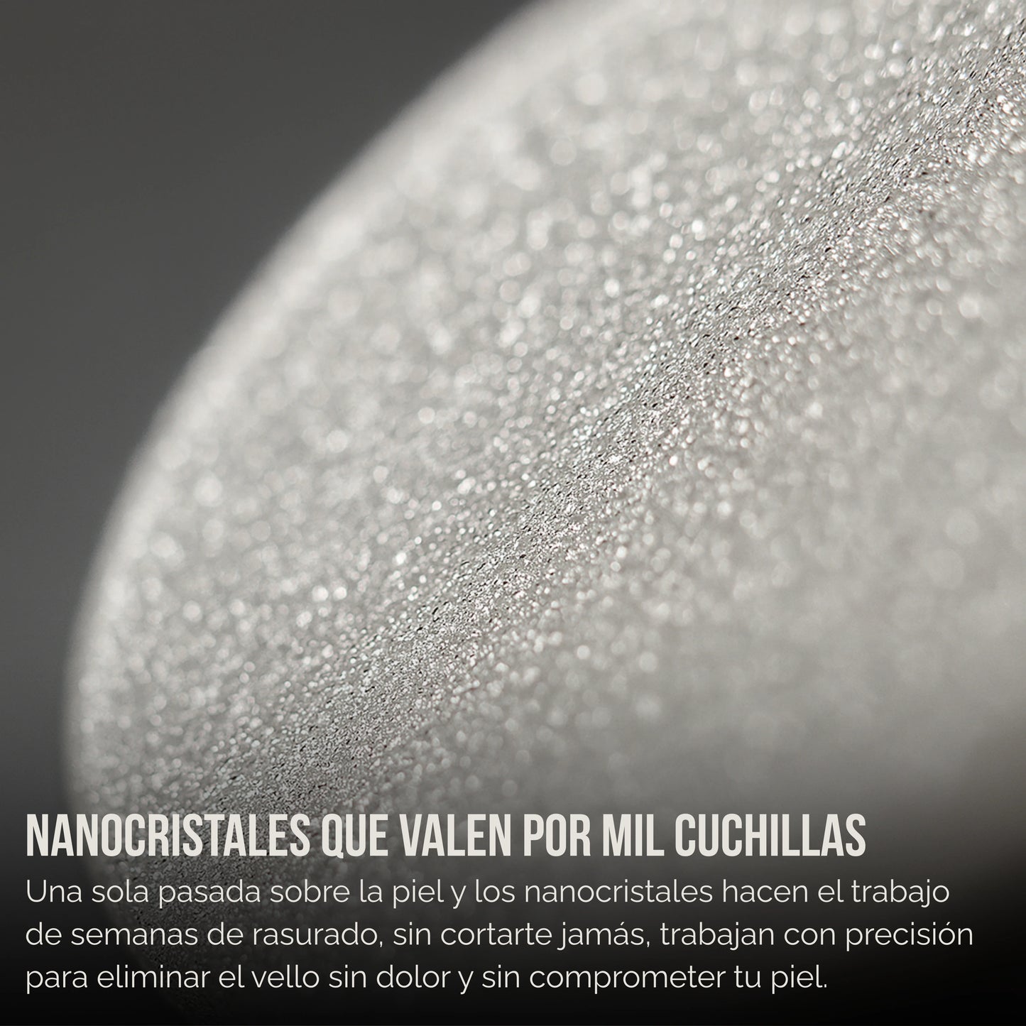 Shearly | Depilador de Vello de Nano Cristal