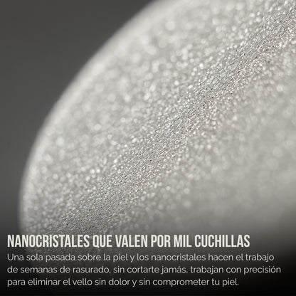 Shearly | Depilador de Vello de Nano Cristal