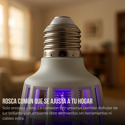 Auralux | Bombilla Mata Mosquitos