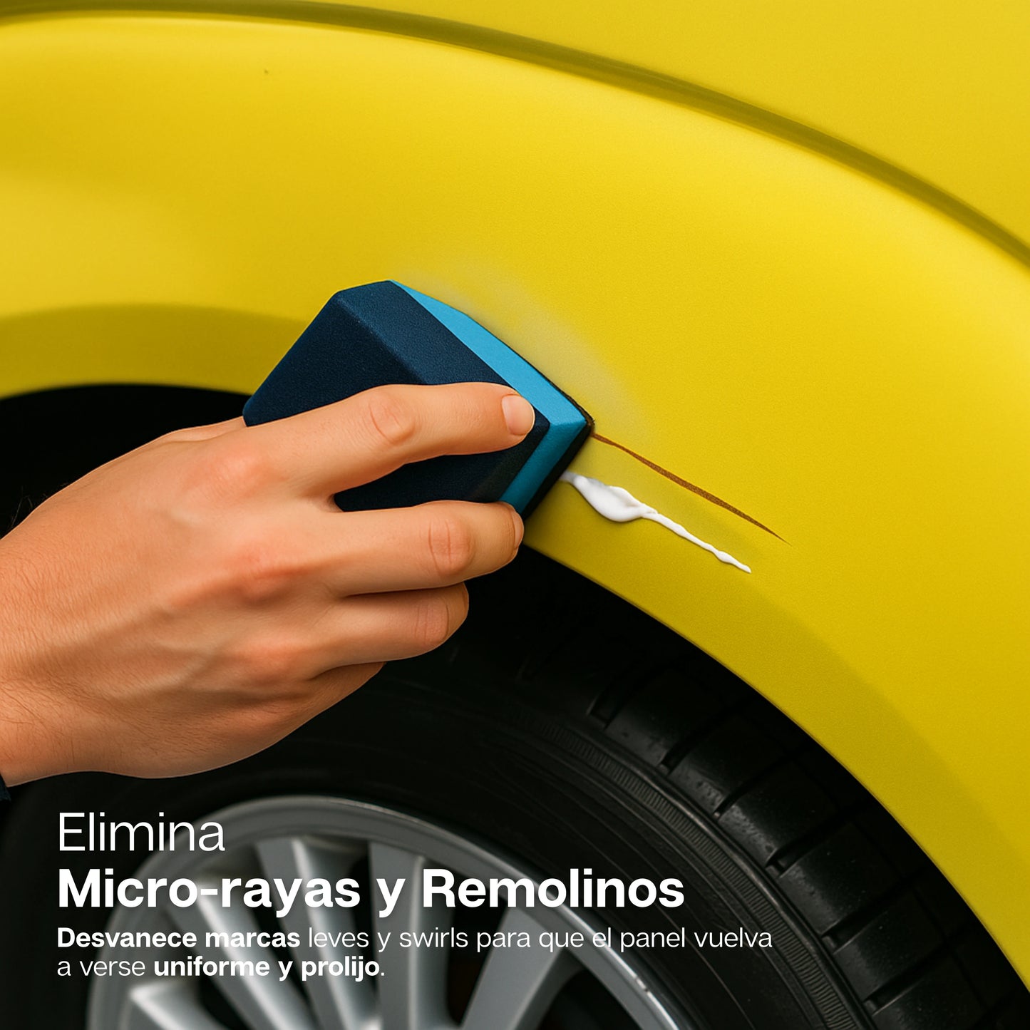 RenovaX | Crema Removedora de Rayones Para Vehículo