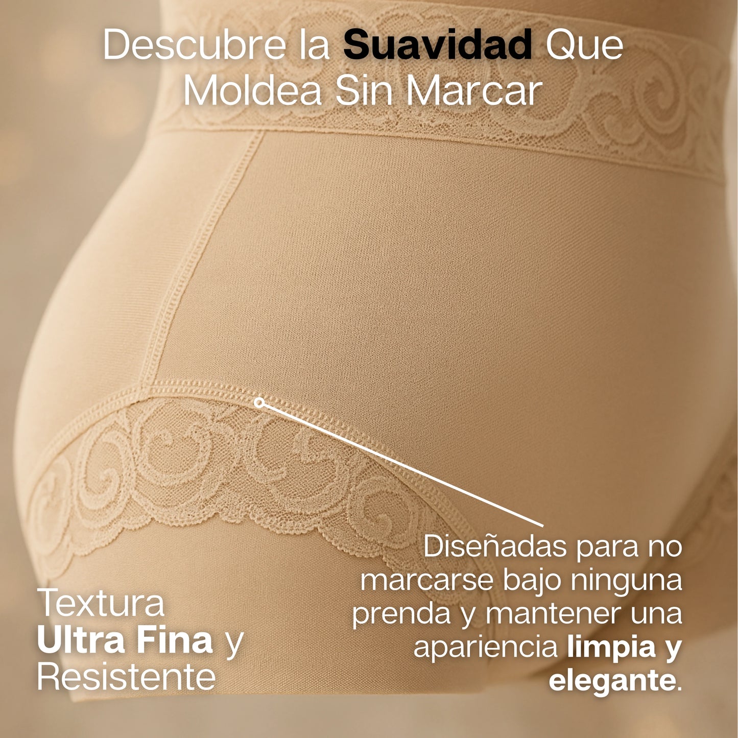 GluteLift | Cachetero Reductor de Tallas y  Efecto Levanta Cola