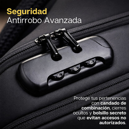 Lock&Go | Mochila Antirrobo Multifunción