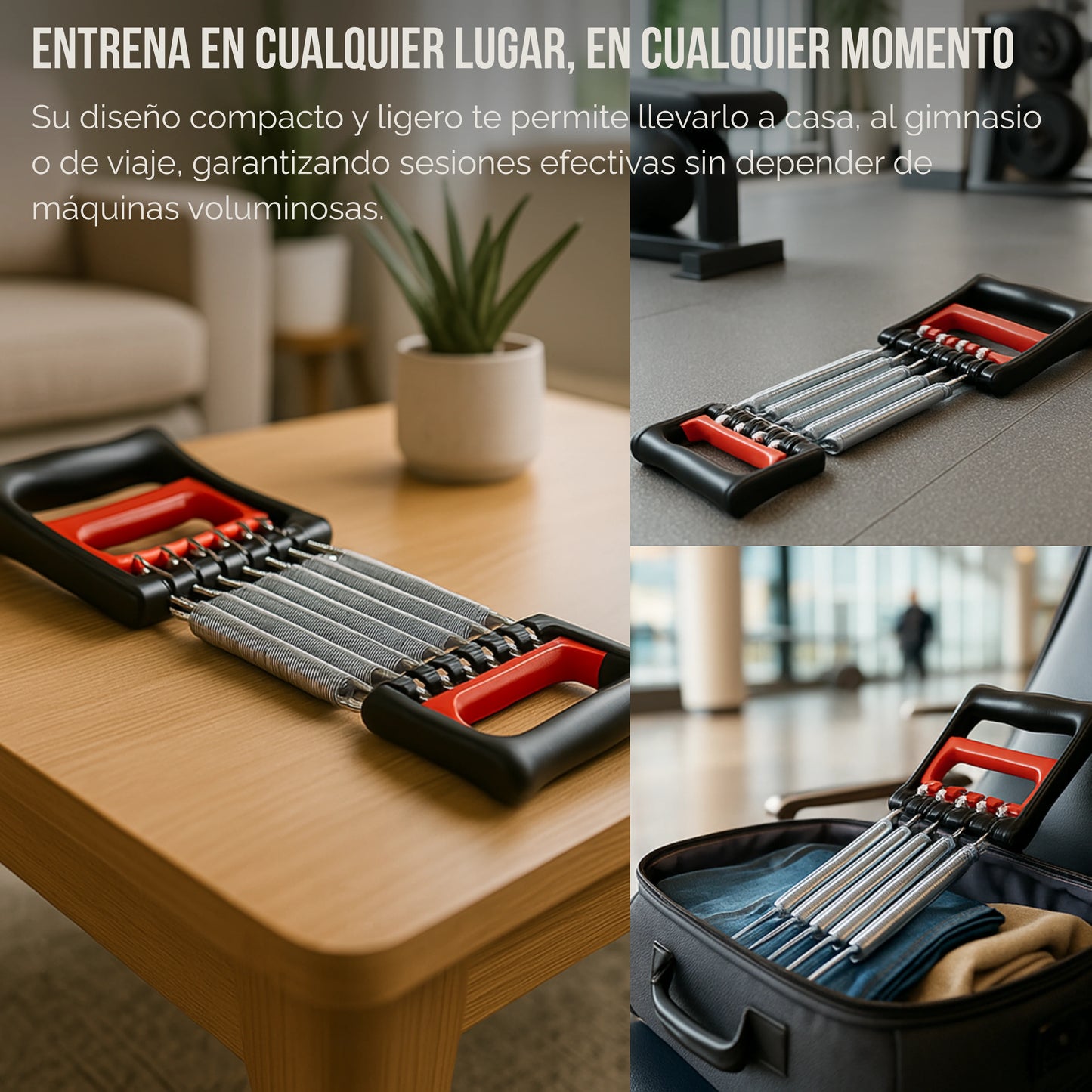 SpringFit | Expansor de Pecho Profesional