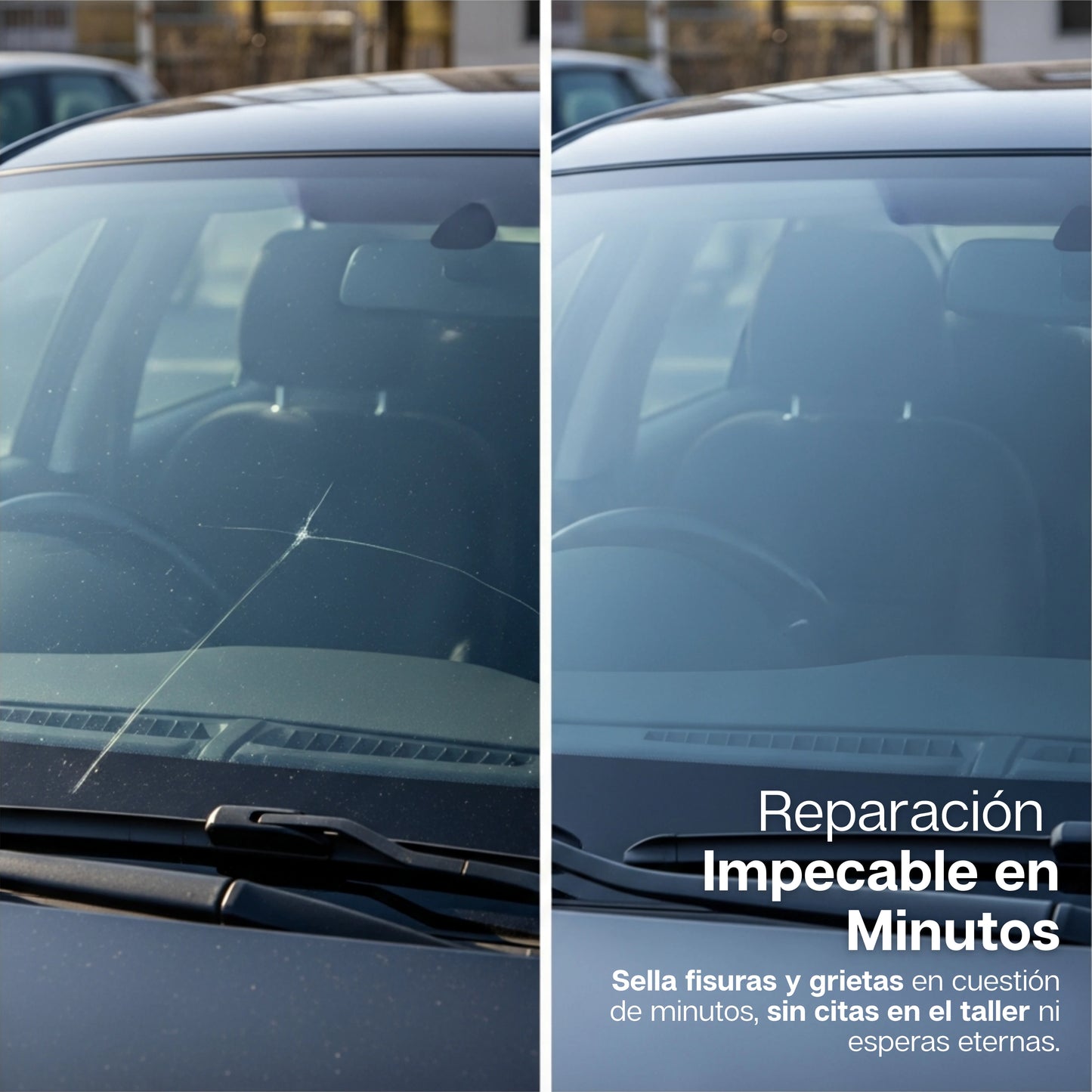 GlassGuardX | Compuesto Reparador de Vidrios Premium