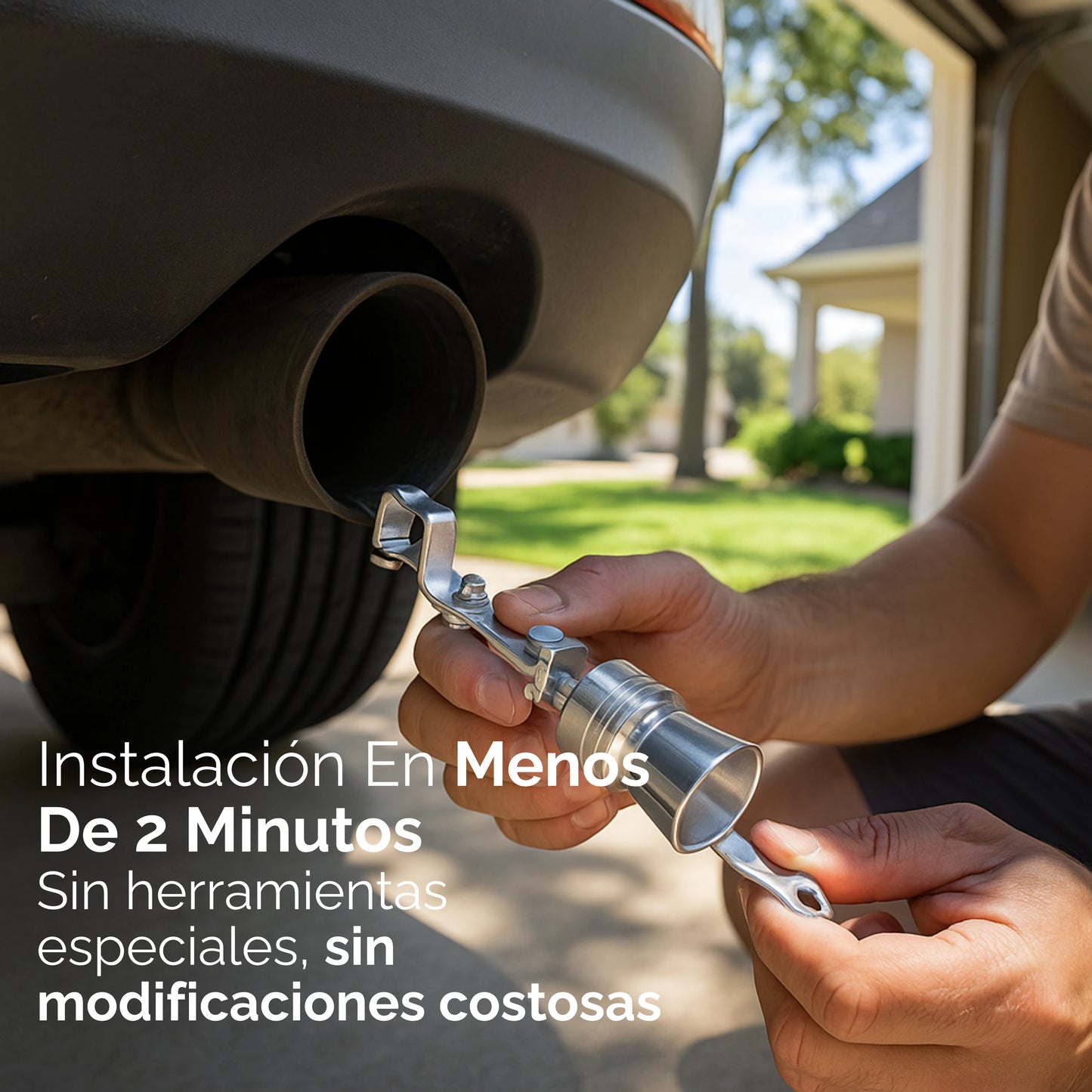 ExhaustX | Simulador de Turbo Universal