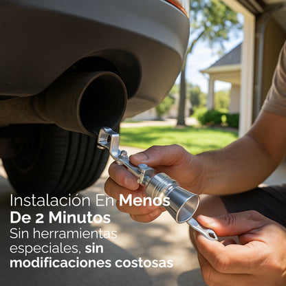 ExhaustX | Simulador de Turbo Universal