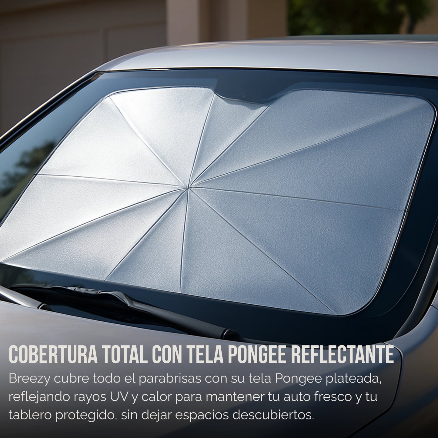 Breezy | Parasol Para Auto Plegable