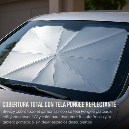 Breezy | Parasol Para Auto Plegable