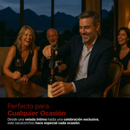 Decantare | Saca Corchos Eléctrico de Lujo