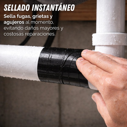 FlexTape Pro | Cinta Ultra Adhesiva Industrial e Impermeable