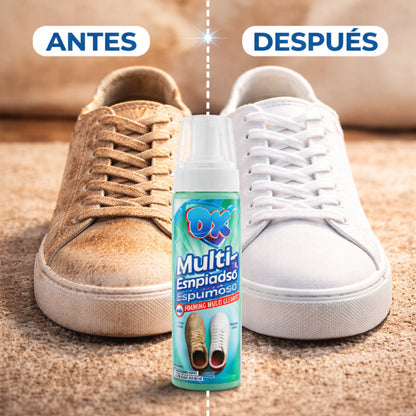 KleenStep | Combo Espuma Limpiadora Para Calzado Deluxe X2