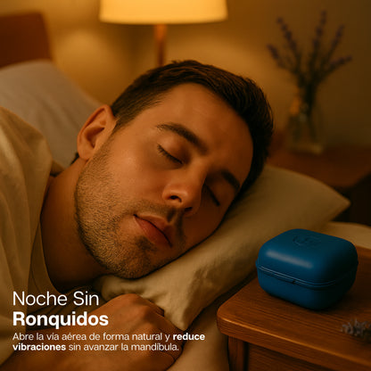 QuietBite | Protector Bucal 2 en 1 Antirronquidos y Bruxismo