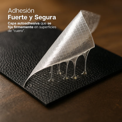 WeldX | Parche Adhesivo De Cuero Sintético De Alta Resistencia