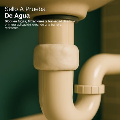 AquaSeal | Kit 3 Masillas Ultra Selladoras Moldeables