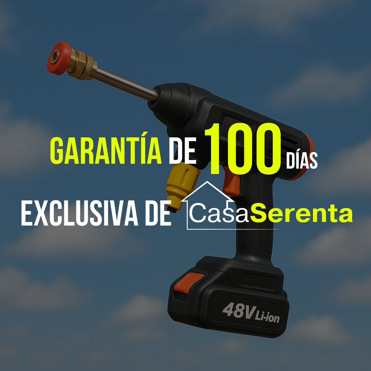 HydroMax | Hidrolavadora Premium De Alta Potencia