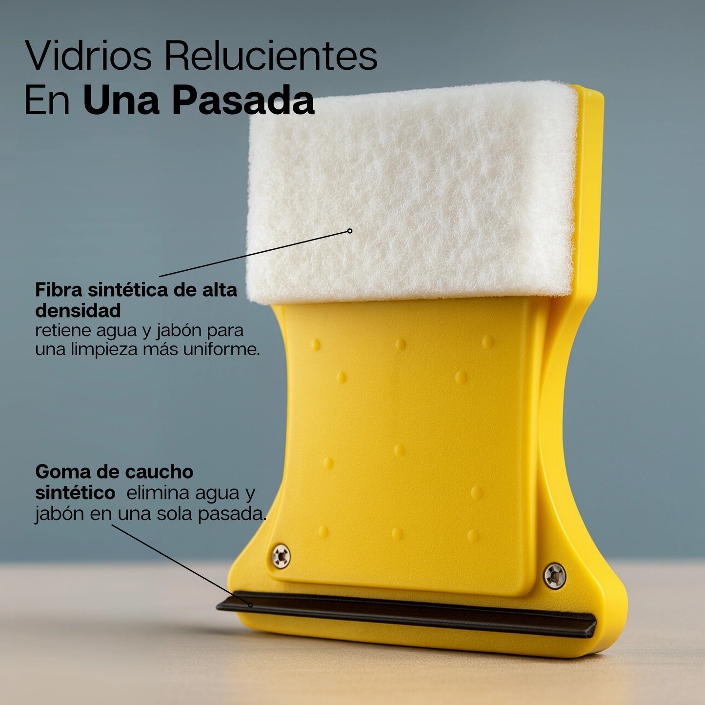 Glazzor | Cepillo Magnético Limpia Vidrios