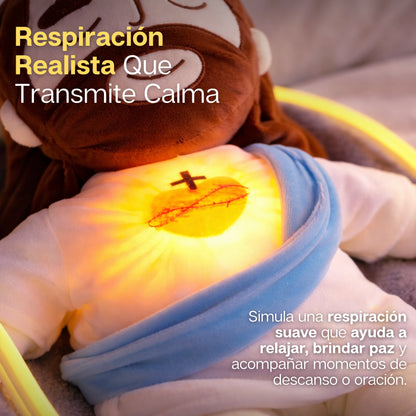 FaithFul | Peluche de Jesús Con Efectos de Sonido y Movimiento