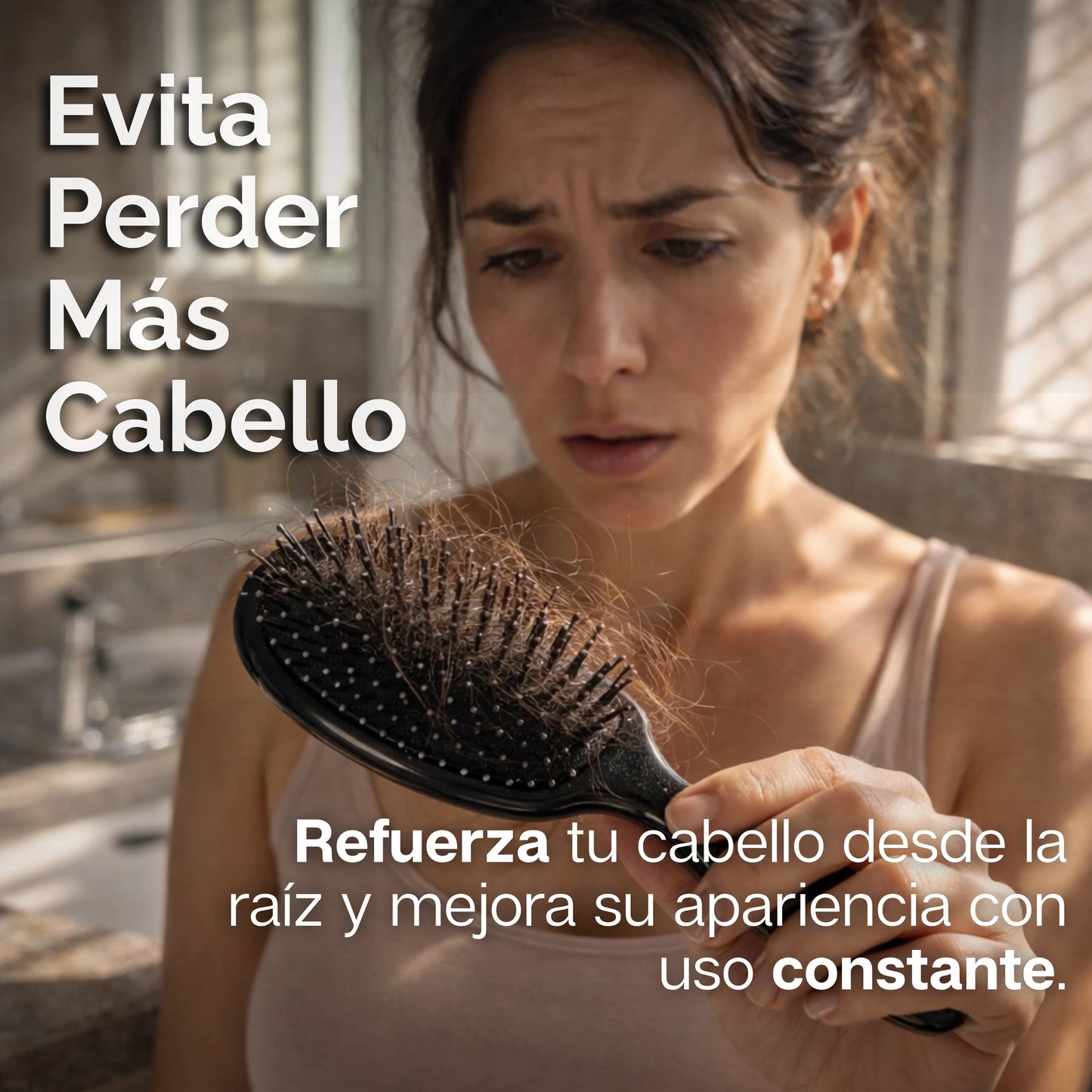 HairBloom | Reparador Capilar Profesional Anticaída con Extracto de Romero.