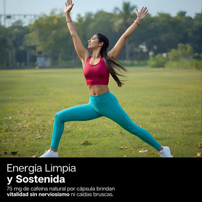 YMagic | Suplemento En Capsulas Yerba Mate