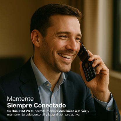 Lynk i17Pro | Teléfono Celular Plegable Multifunción