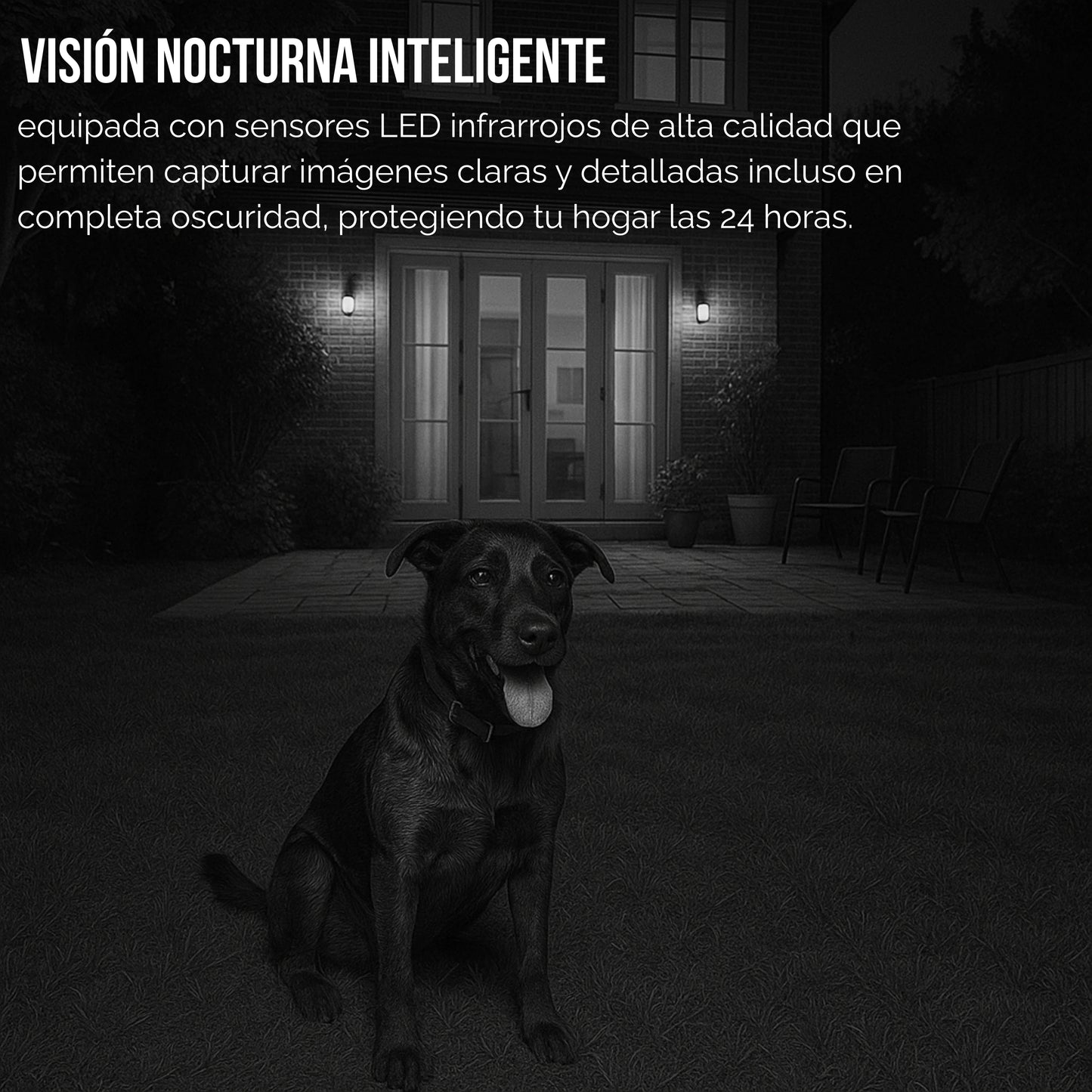 Eyefy | Cámara de Seguridad Inteligente