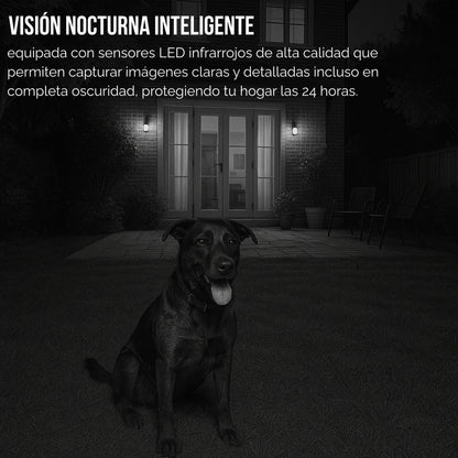 Eyefy | Cámara de Seguridad Inteligente