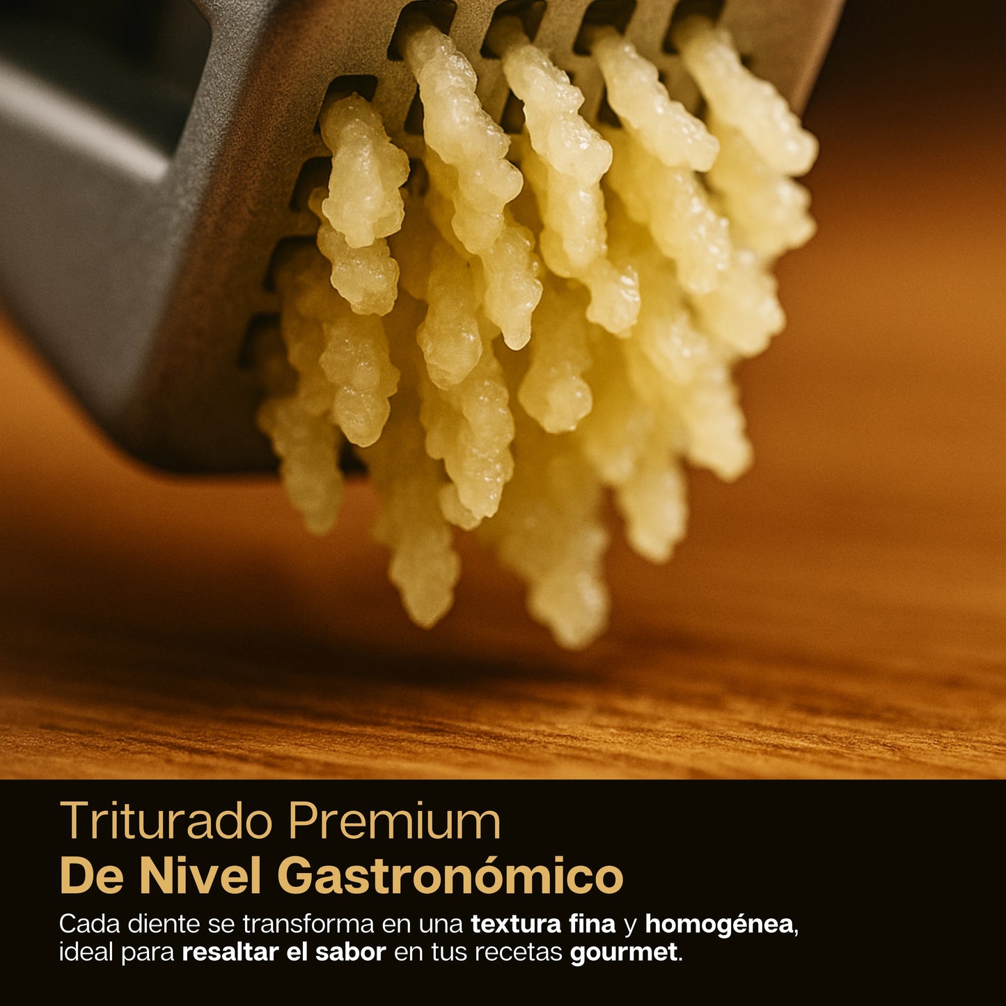 Pressaro | Triturador de Ajo Premium