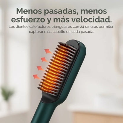 Muzy | Cepillo Alisador Premium
