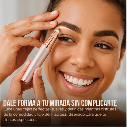 Browless | Depilador para cejas con luz LED