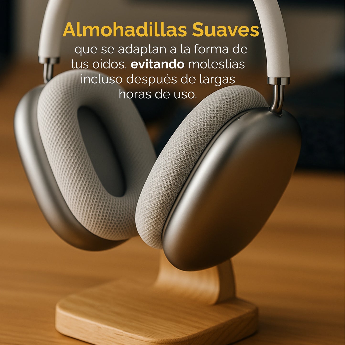 Wavefy Max P9 | Auriculares Con Sonido Envolvente