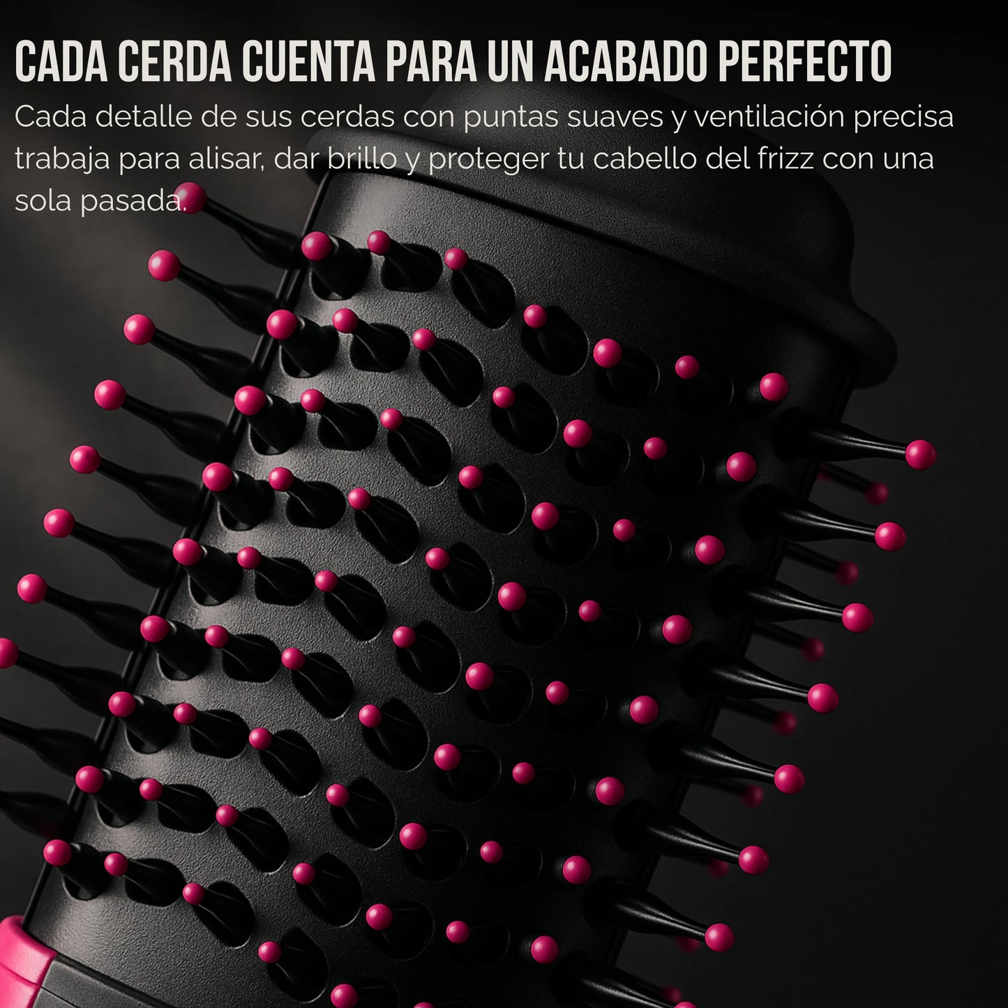 LissePro | Cepillo Secador Eléctrico 3 en 1