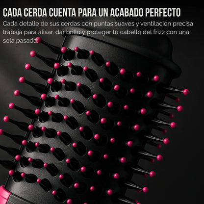 LissePro | Cepillo Secador Eléctrico 3 en 1