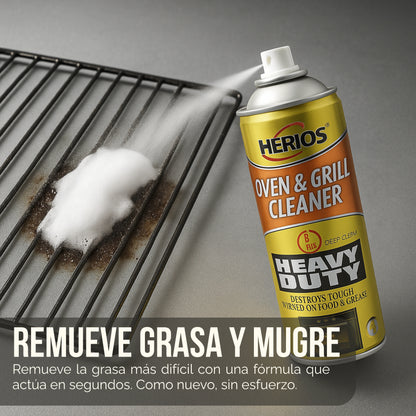 Cleanzy | Espuma Disolvente de Mugre y Grasa 2x1