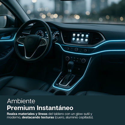 NébulaX | Tiras LED de Ambientación Para Vehículo
