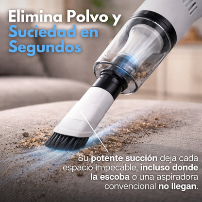 DustJet Pro | Aspiradora Portátil Multiuso Desmontable